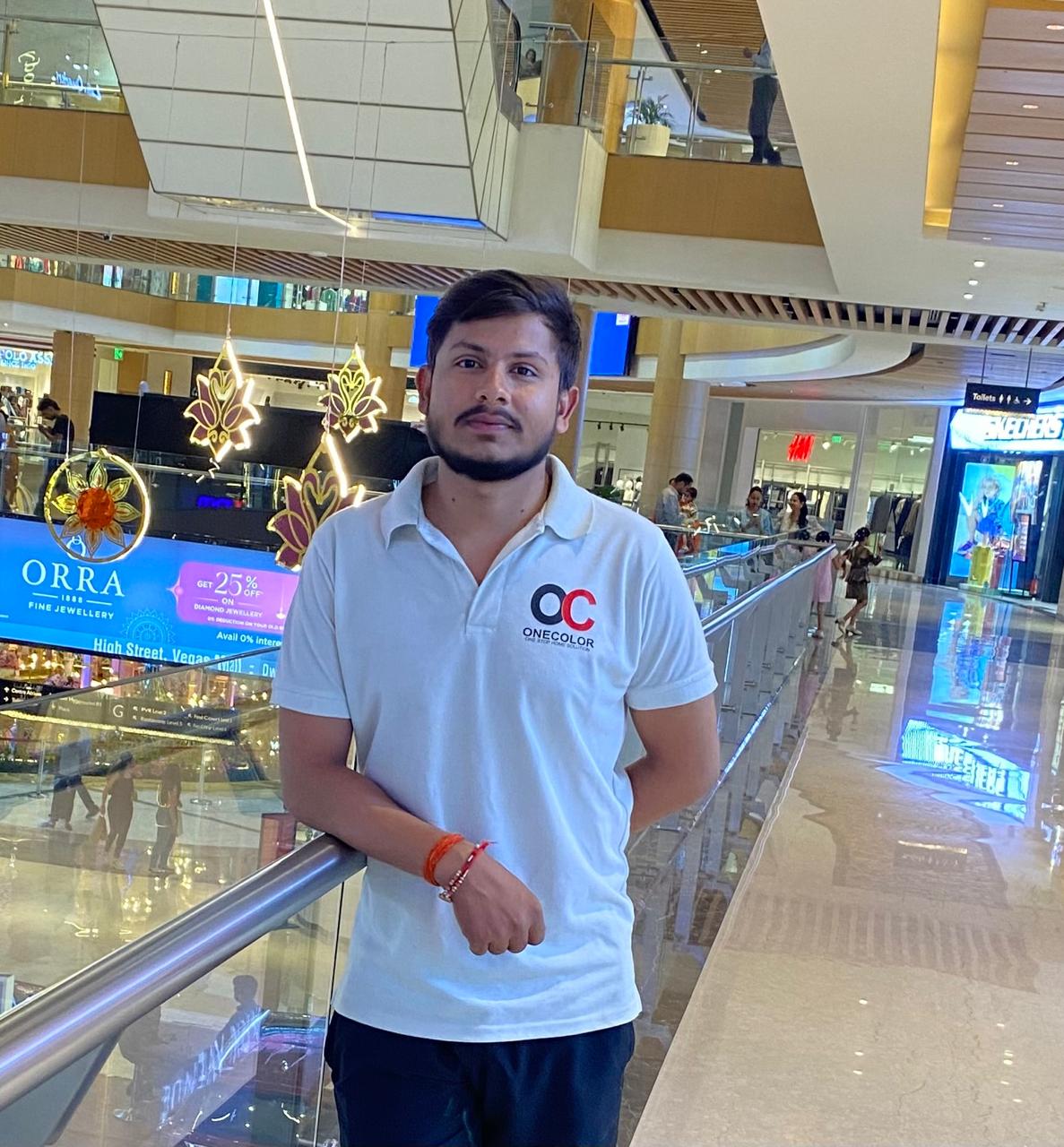 Manish Upadhyay - Project Manager